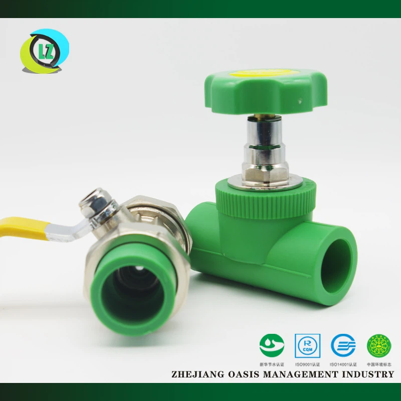 Plastic Ball Valve